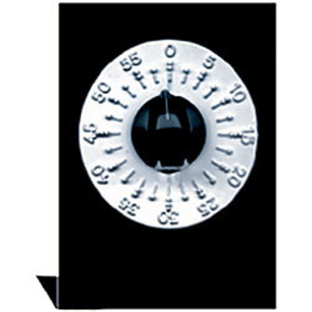 MAXI Tactile Medium Ring Timer - Stand Version image 0